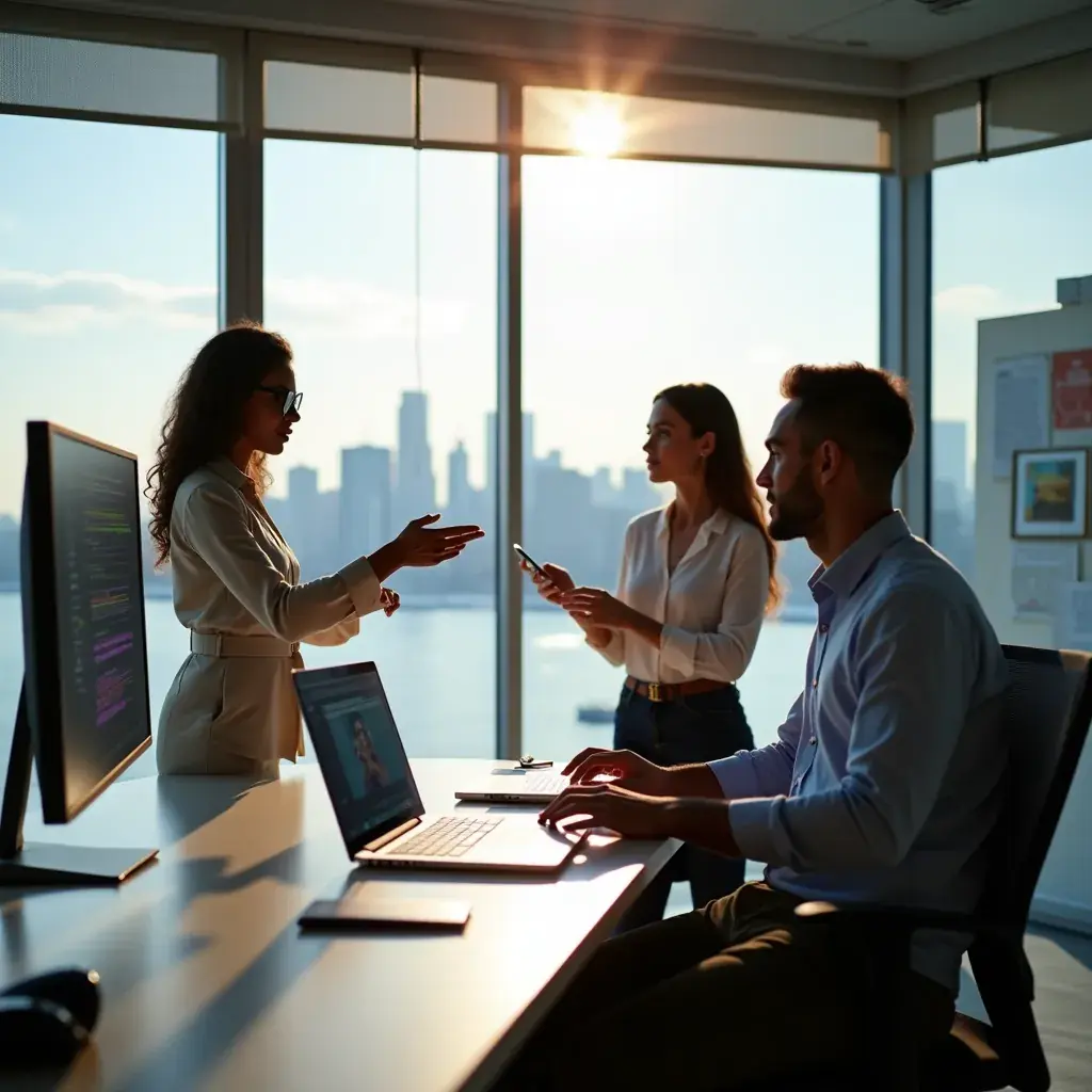 Industrial blueprint